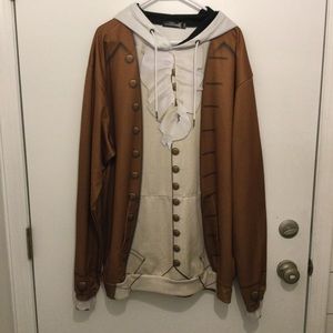 Gearhumans historical hoodie